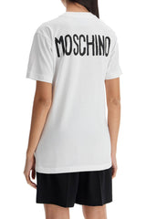 Moschino t-shirt with lettering print