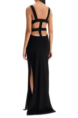 Tom Ford "maxi knit dress with cut out details