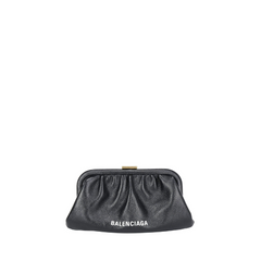 Cloud XS Clutch Bag, Gold Hardware