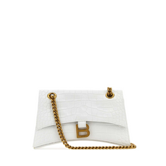 Crush Small Shoulder Bag, Gold Hardware