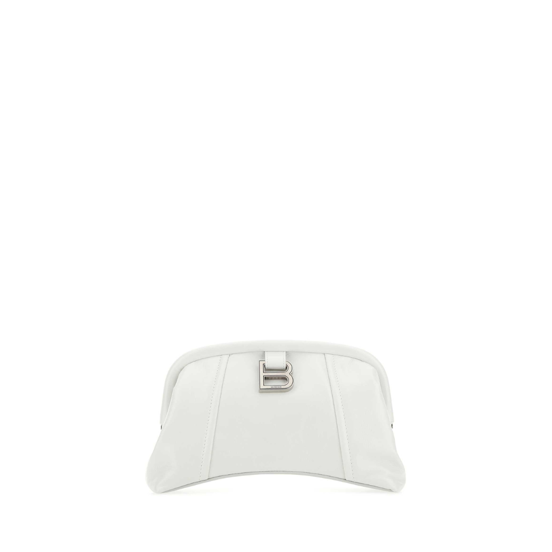 Editor XS Clutch, Silver Hardware