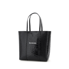 Everyday Croc Embossed Tote Bag