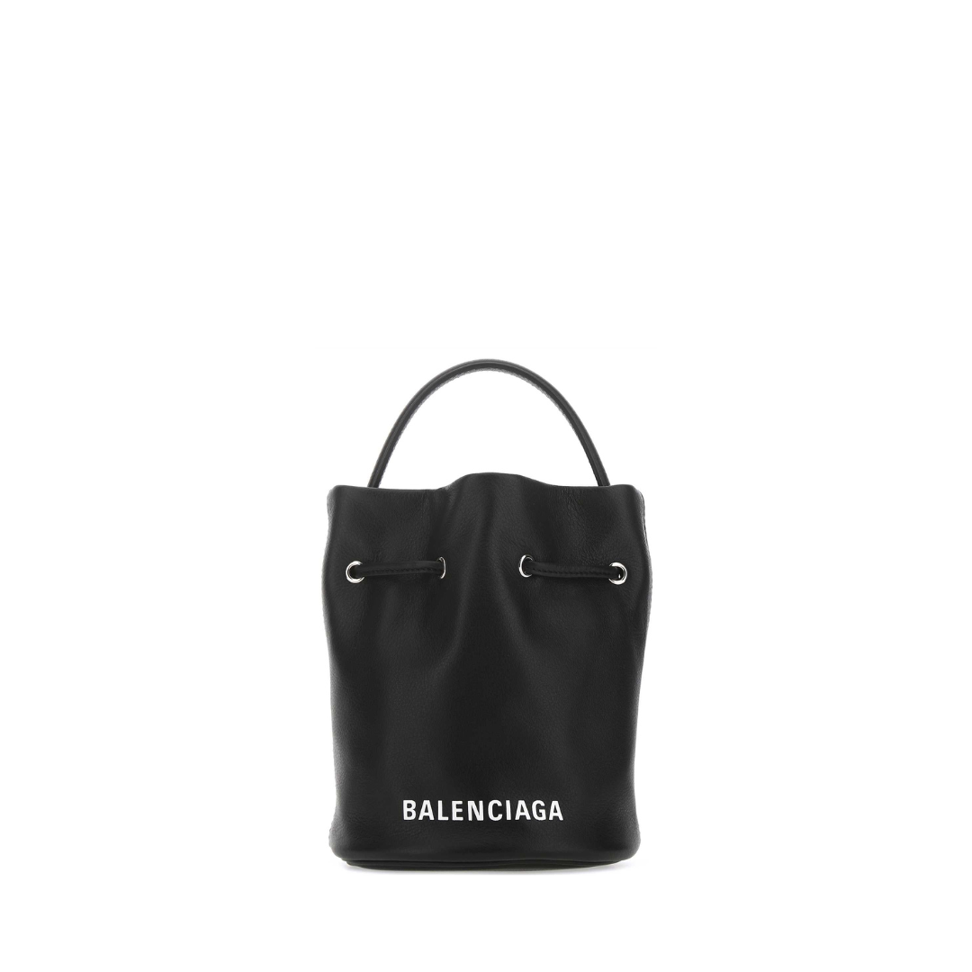 Everyday XS Bucket Bag, Silver Hardware