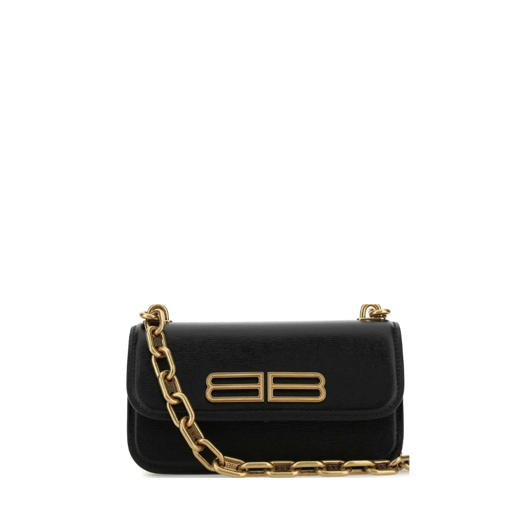 Gossip XS Crossbody Bag, gold hardware