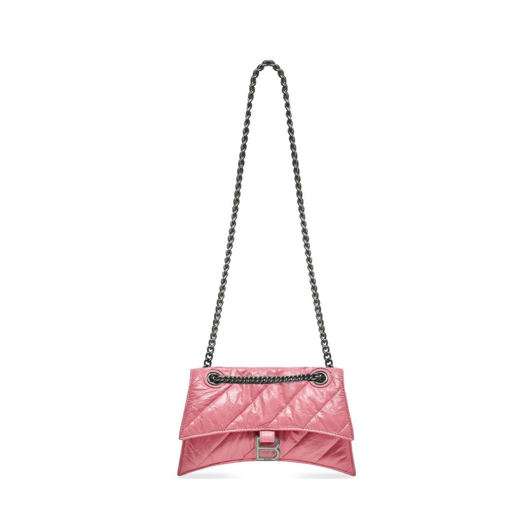 Hourglass Small Top Handle Bag SHW