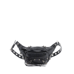 Cagole Leather Belt Bag