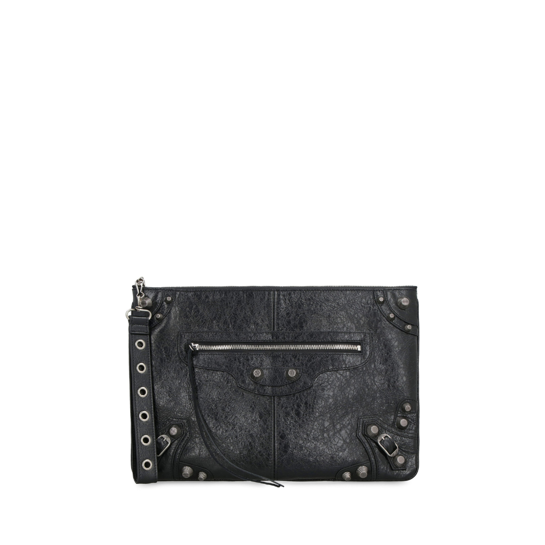 Le Cagole Clutch, Silver hardware