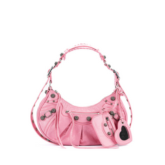 Le Cagole Small Shoulder Bag Lacquered Hardware