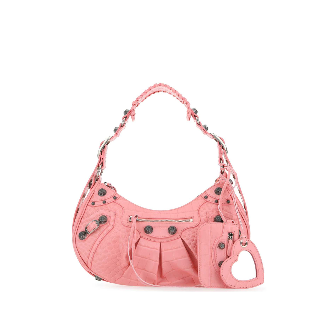 Le Cagole Small Shoulder Bag SHW