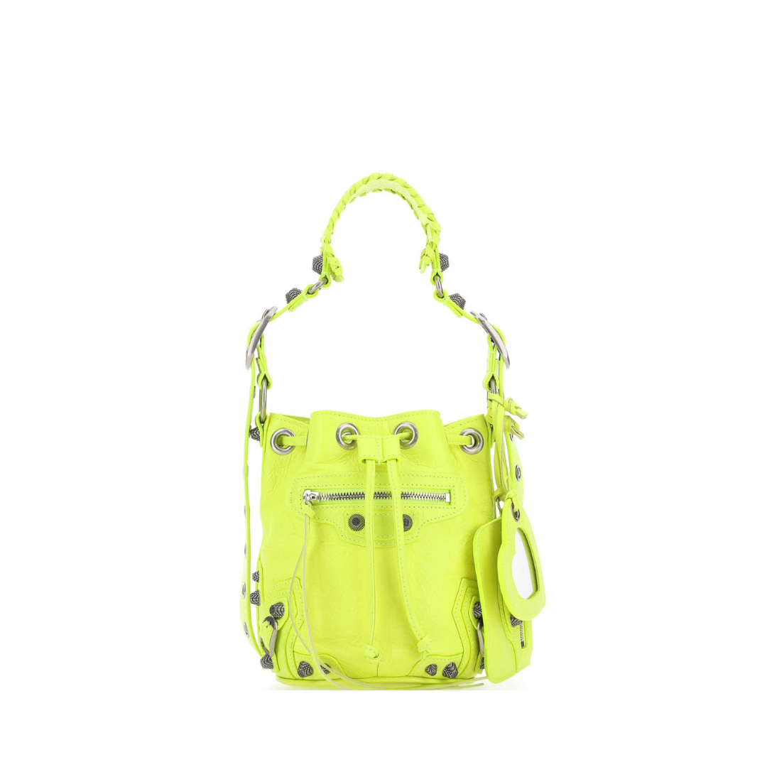 Le Cagole XS Bucket Bag SHW