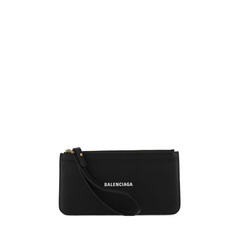 Long Cardholder and Bill Pouch, Gold Hardware