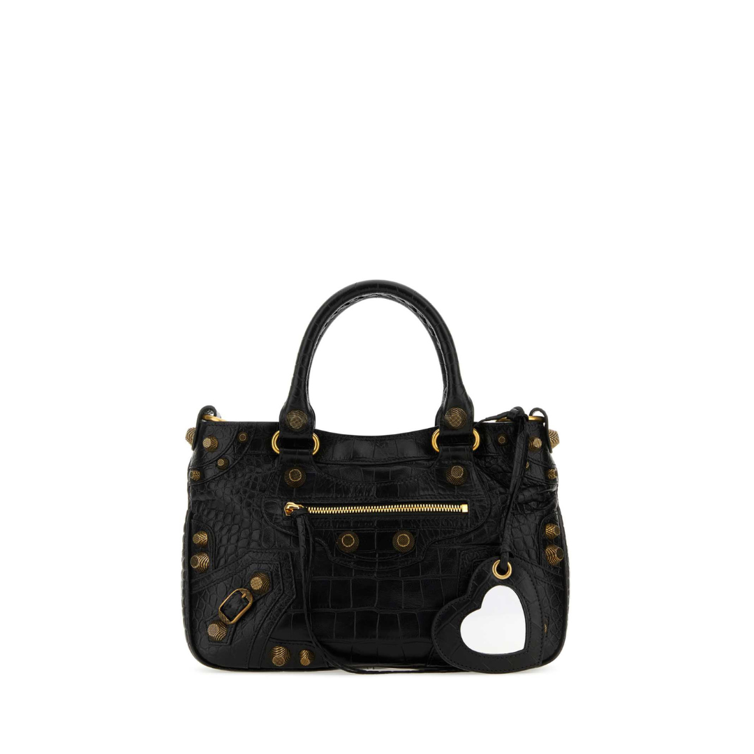 Neo Cagole Shoulder Bag, Gold Hardware