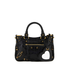 Neo Cagole Top Handle Bag, Gold Hardware