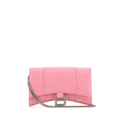 Pink Hourglass Shoulder Bag SHW