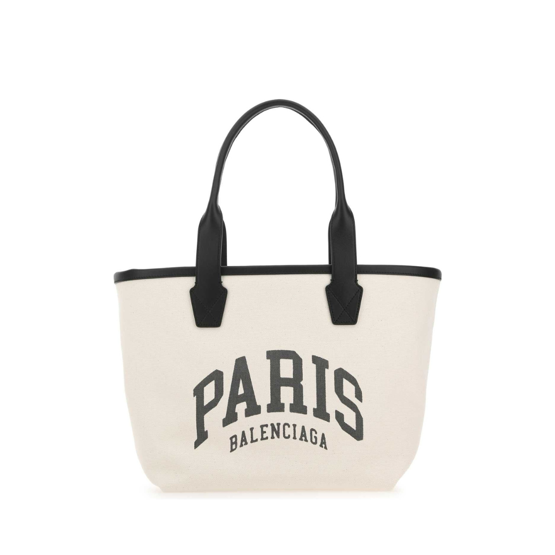 Small Cities Paris Jumbo Tote Bag