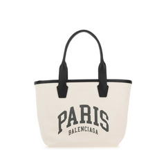 Small Cities Paris Jumbo Tote Bag