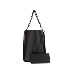 Shoulder Bags Leather In Black