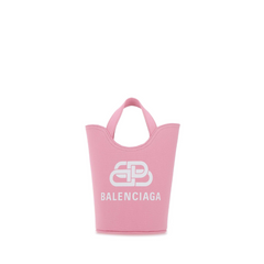 Wave Xs Bucket Bag In Pink