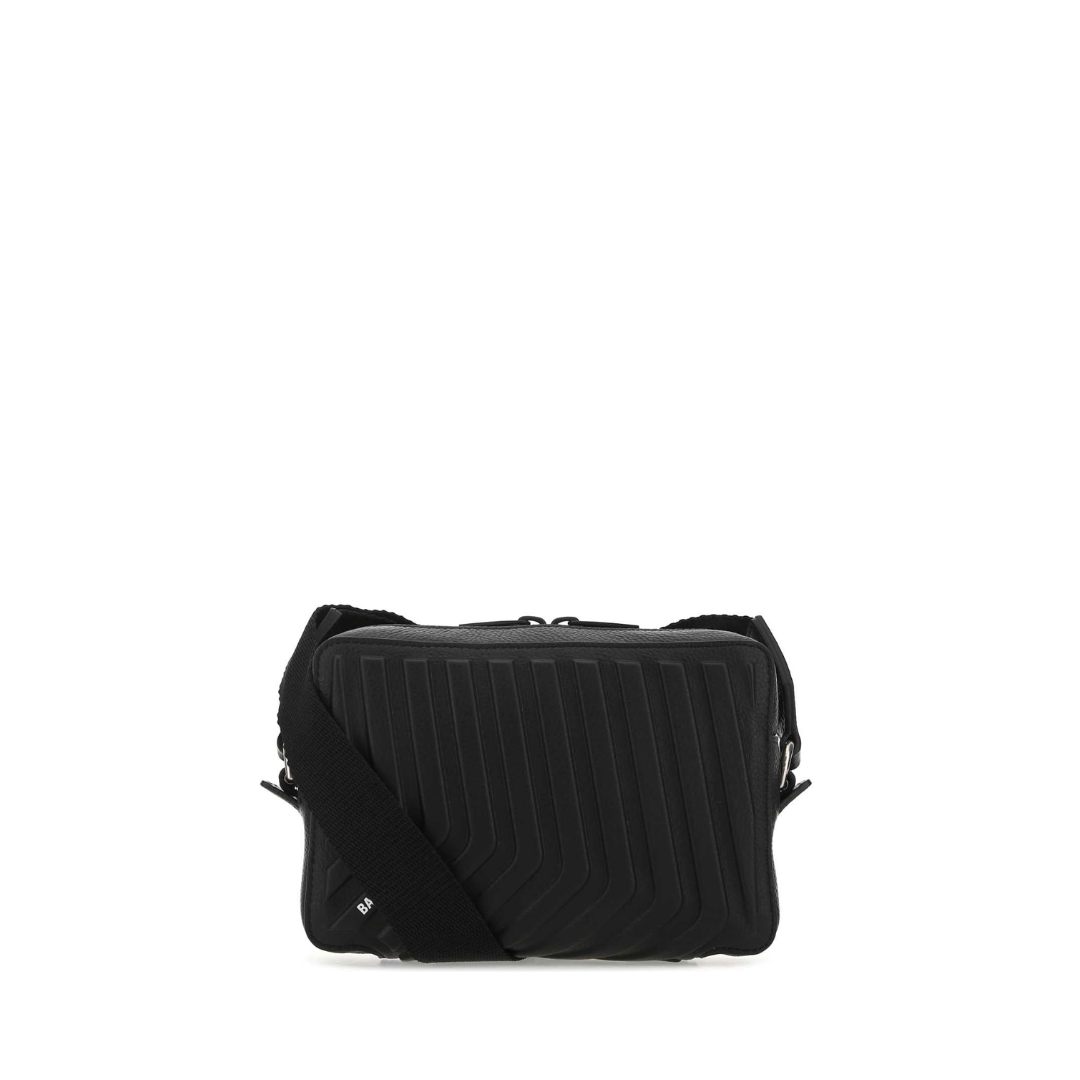 Car Camera Bag In Black