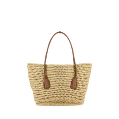 Arco Large Raffia Bag