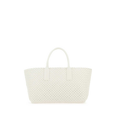 Cabat Small' Shopper Bag In White