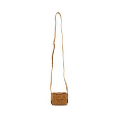 Candy Cassette Crossbody Bag, Gold Hardware