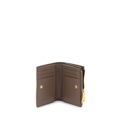 Cassette Bifold Wallet, Gold Hardware