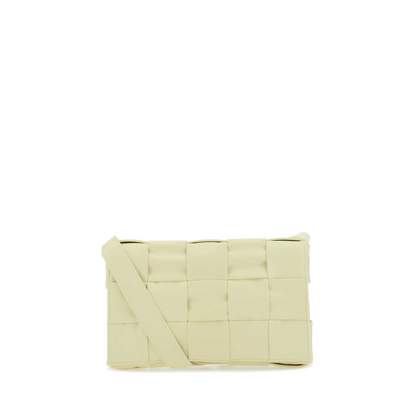 Cassette Medium Shoulder Bag, Silver Hardware