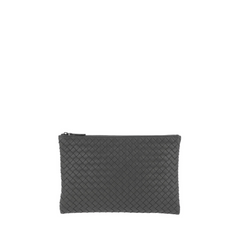 Intrecciato Clutch, Ruthenium Hardware