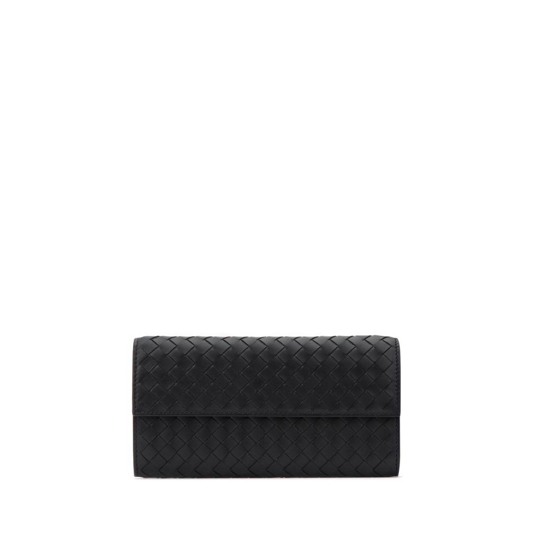 Intrecciato Long Wallet