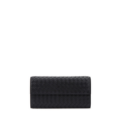 Intrecciato Long Wallet