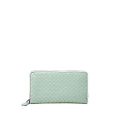 Intrecciato Long Wallet