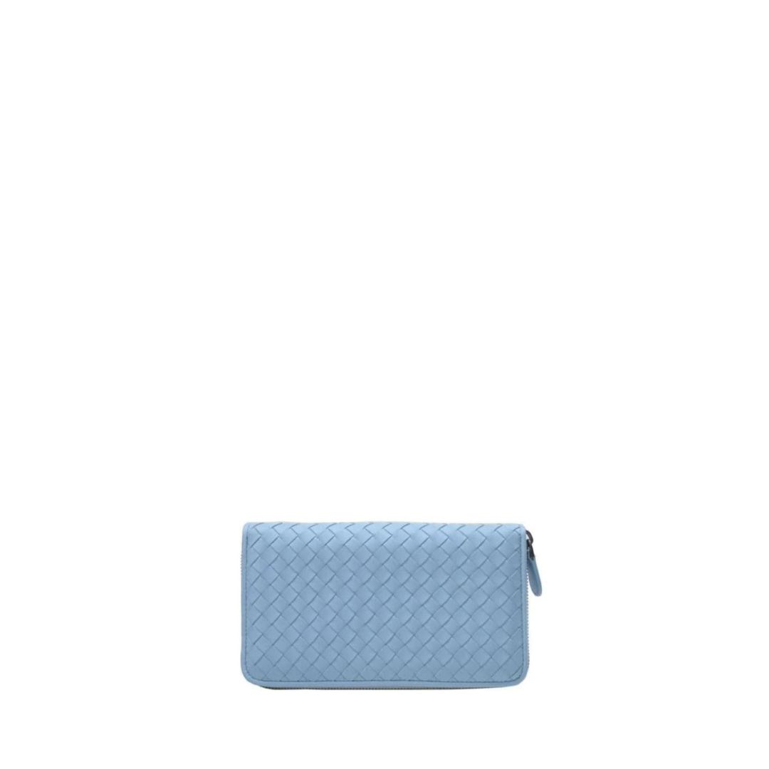 Intrecciato Zipped Cardholder