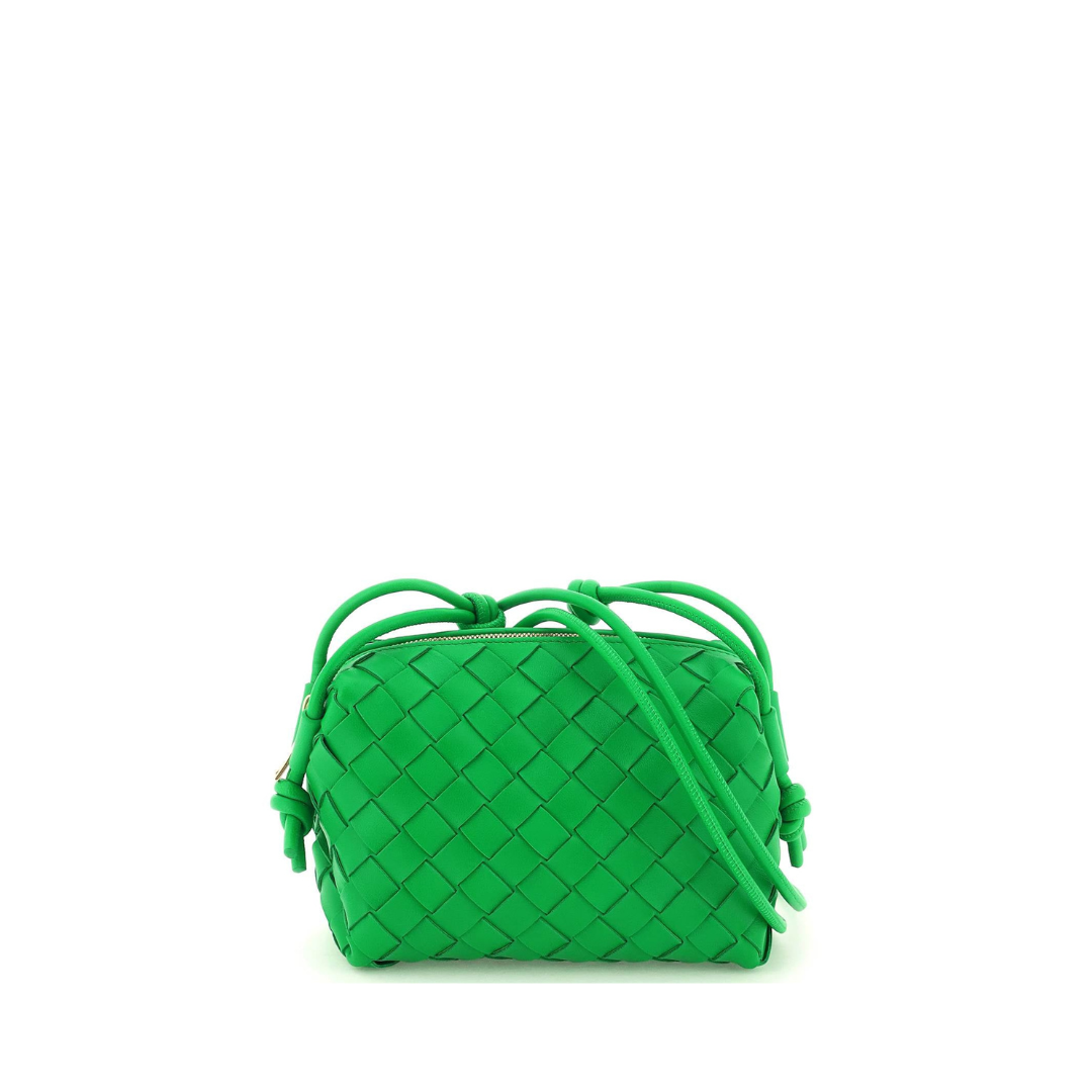 Candy Loop Bag In Green Parakeet & Gold