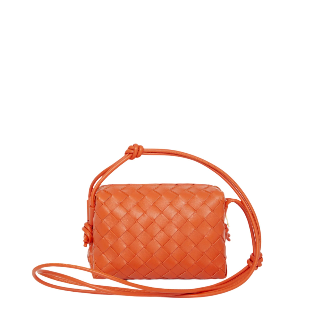 Mini Loop Bag In Orange