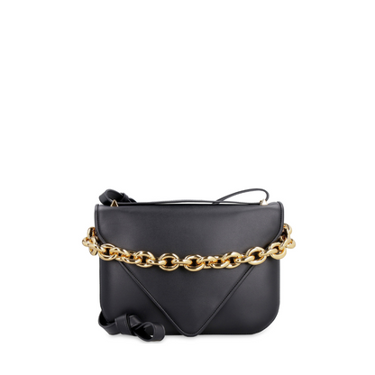 神秘紫与金色信封袋