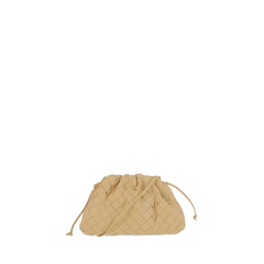 Nappa Intrecciato The Mini Pouch, Gold Hardware