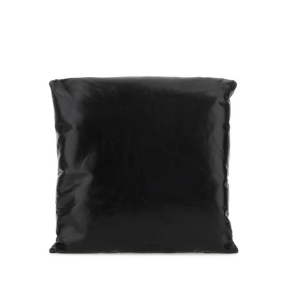 枕头包，金色金属配件