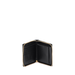 Square Casette Wallet, Gold Hardware