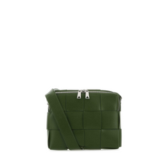 men's shoulder bag, green