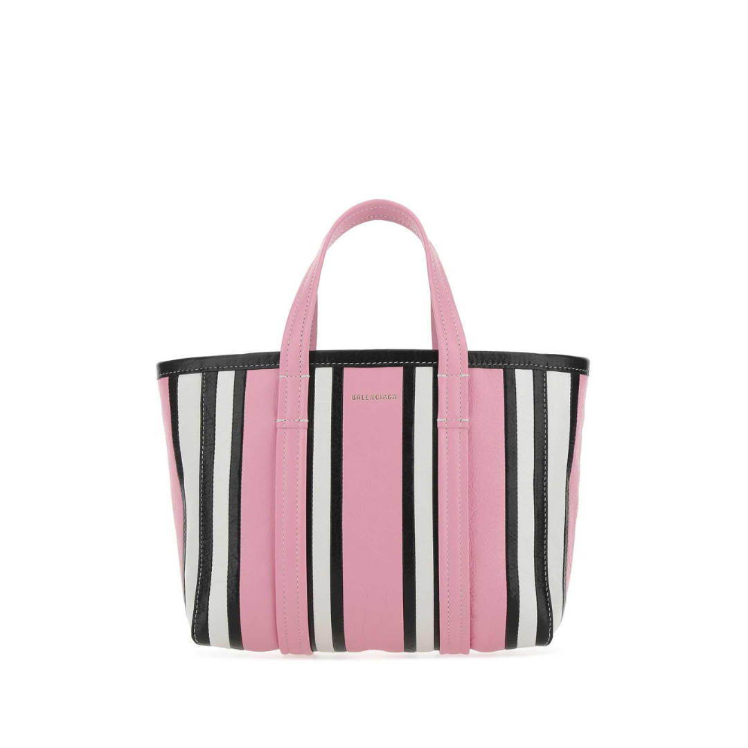 Pink Small Barbes East-West Bag Candy Pink/Blac