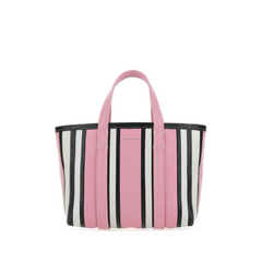 Pink Small Barbes East-West Bag Candy Pink/Blac