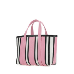 Pink Small Barbes East-West Bag Candy Pink/Blac