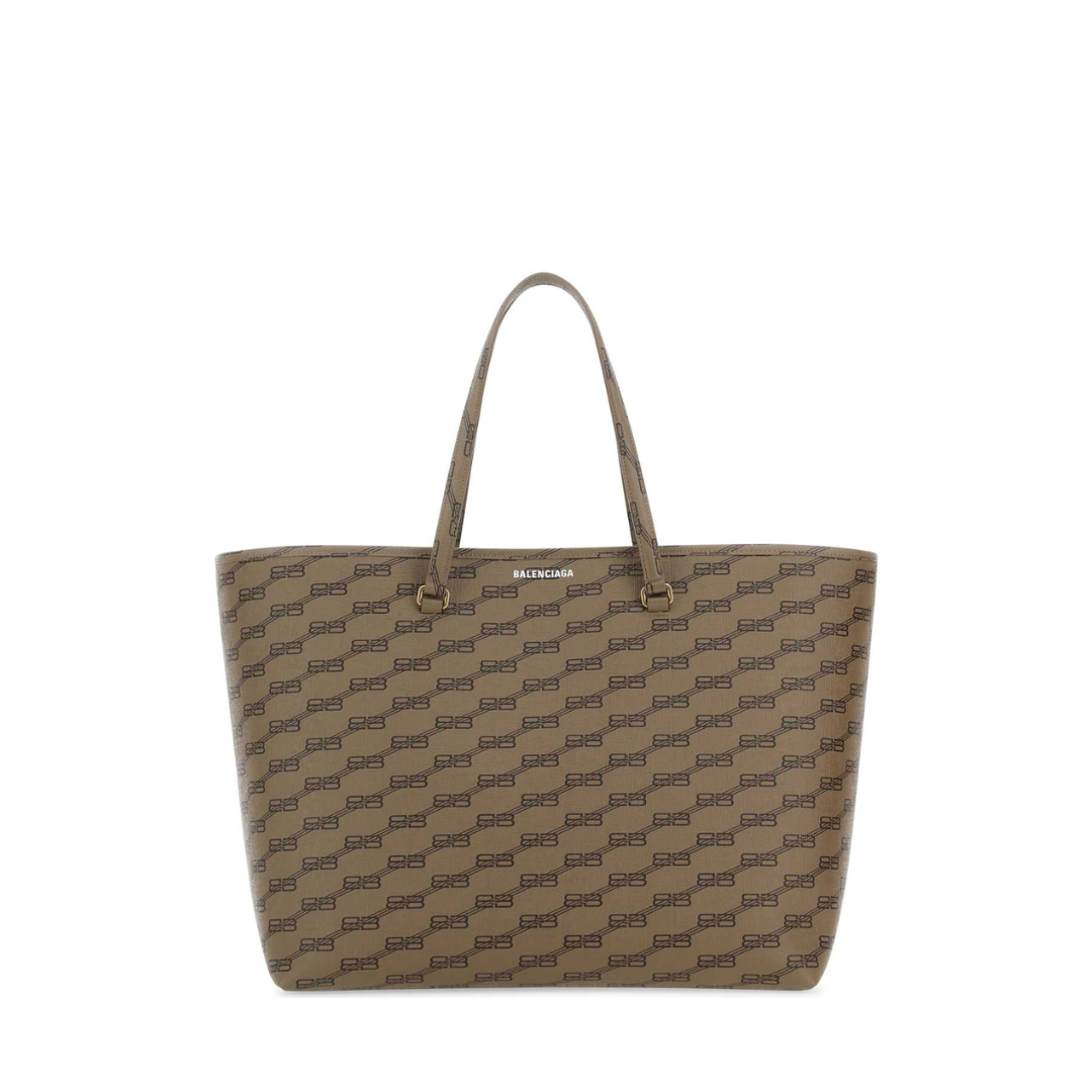 BB Signature Monogram Tote Bag