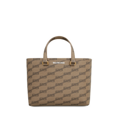 BB Signature Monogram Tote Bag