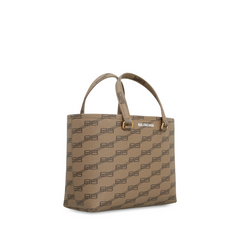 BB Signature Monogram Tote Bag