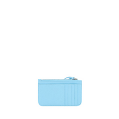 Le Cagole Cardholder in Light Blue, Antique Hardware