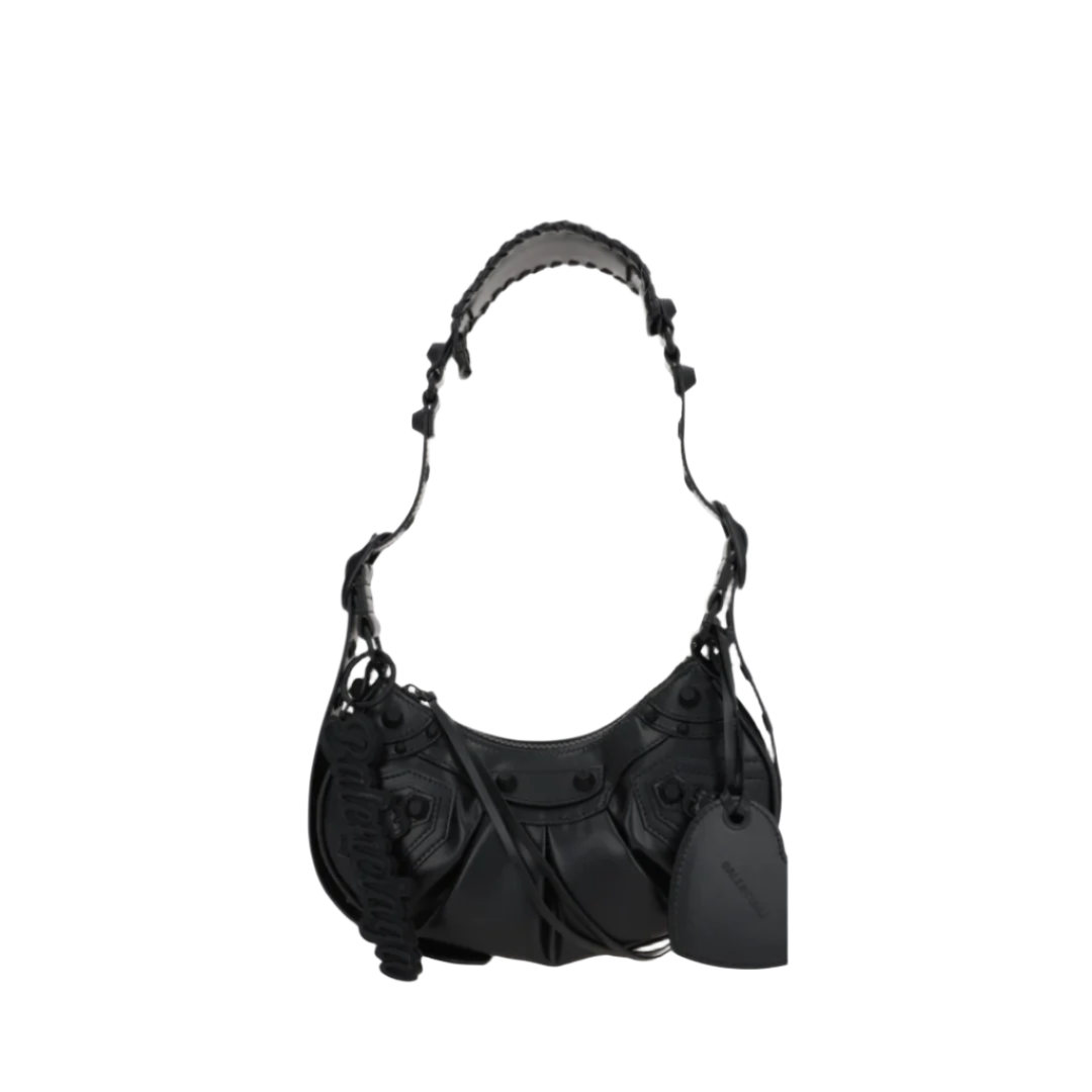 Le Cagole Xs Shoulder Bag in Black