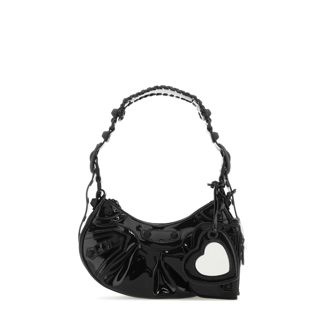 Le Cagole Xs Shoulder Bag in Black