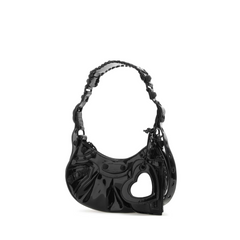 Le Cagole Xs Shoulder Bag in Black